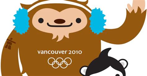 Vancouver 2010 winter olympics mascots